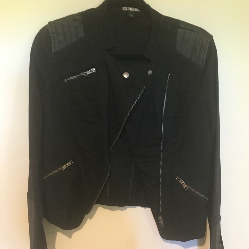 Black jacket